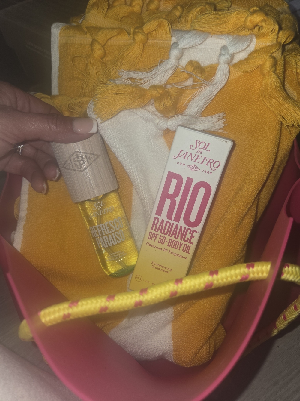 Sol de Janeiro Beach Bundle- 4piece Set